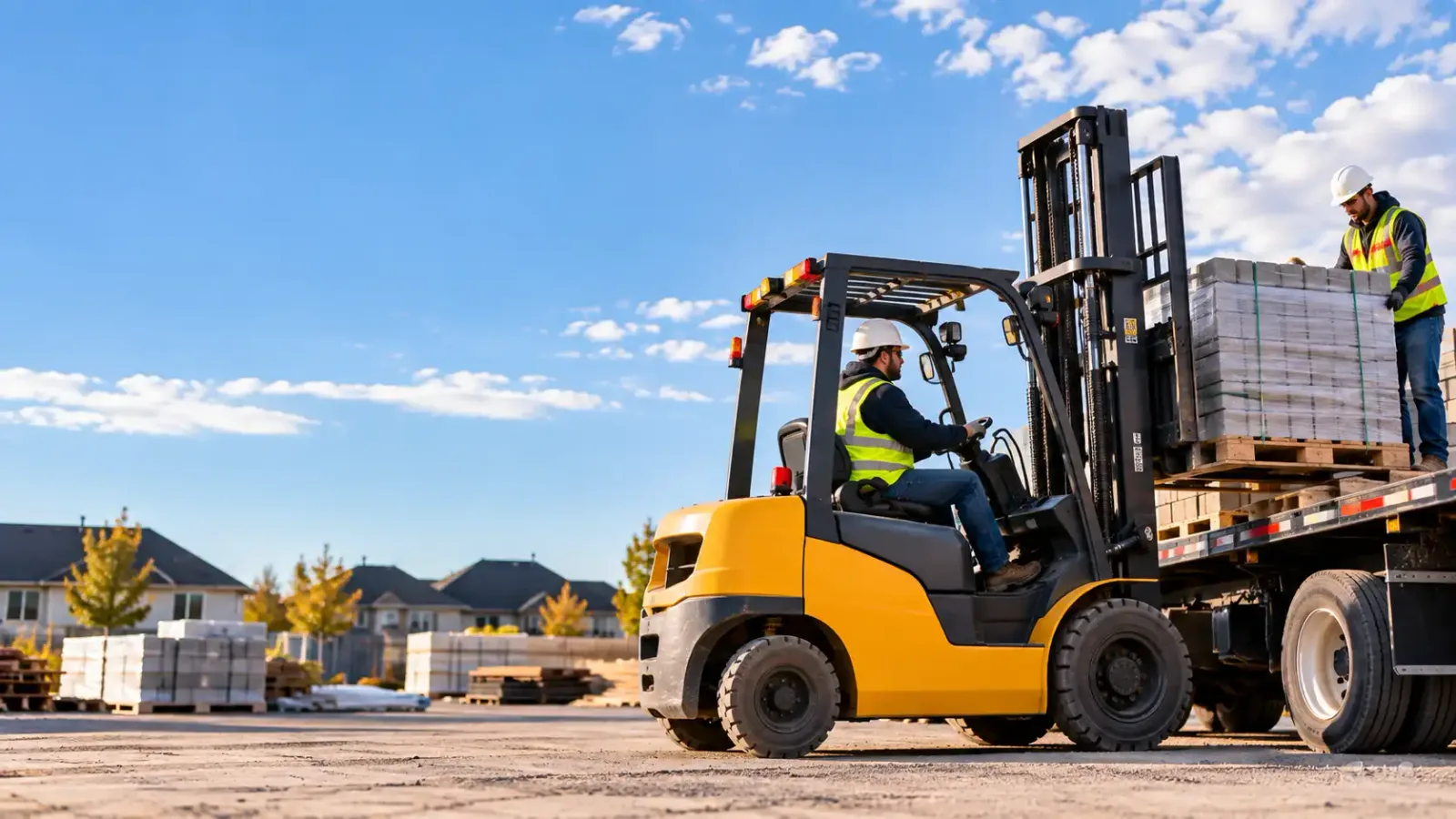 Forklift Rental in Bancroft, WV
